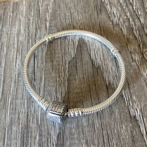 Pandora Pavé Clasp Bracelet